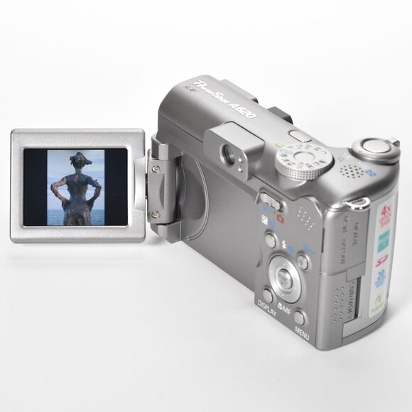 Canon Powershot A620 Digital Camera 7.1MP 4X Optical Zoom Video 2GB SD Card MINT - Picture 6 of 16